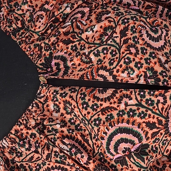 ALC Printed Cotton Dress - Picture 4 of 10